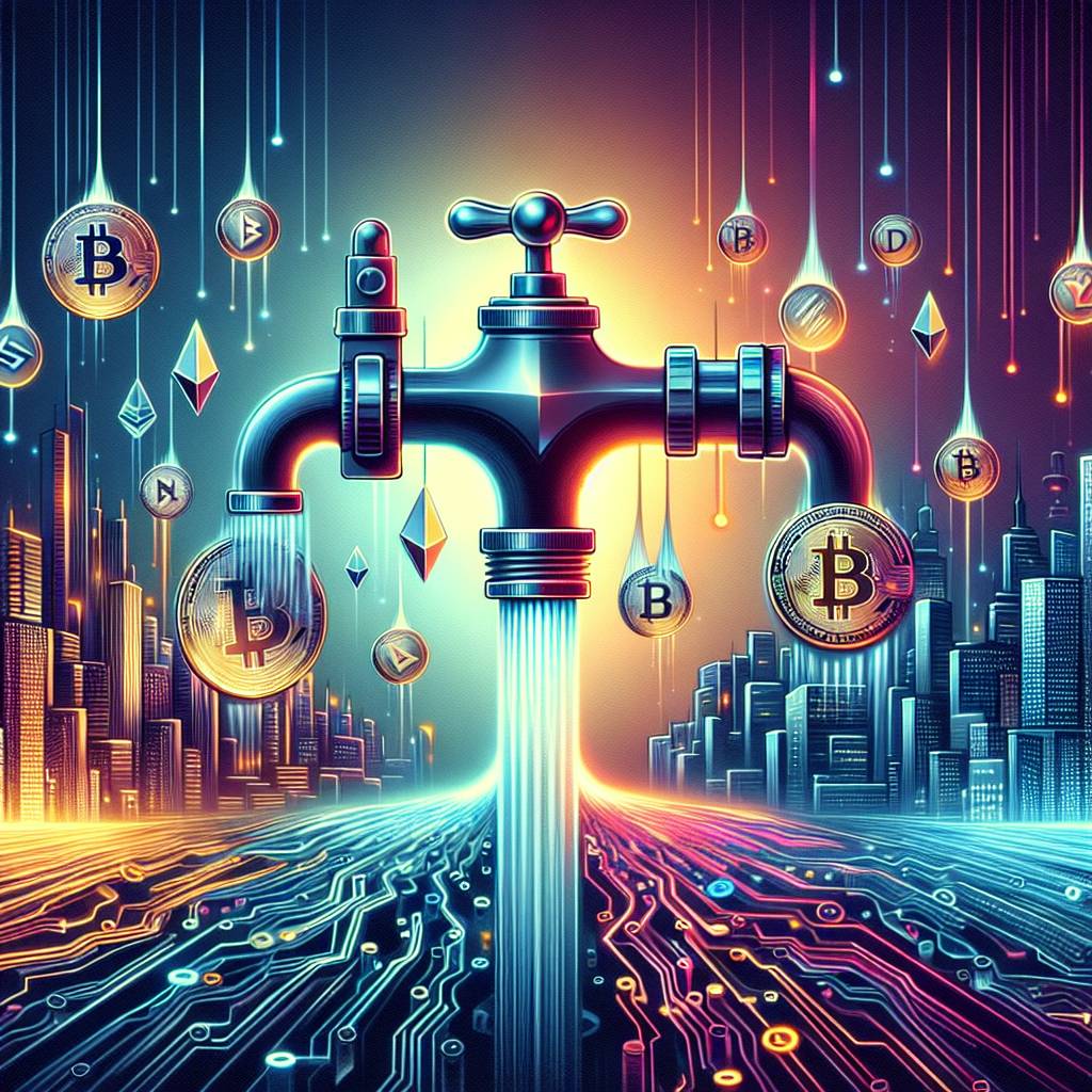 What are the most popular free cryptocurrency faucets?