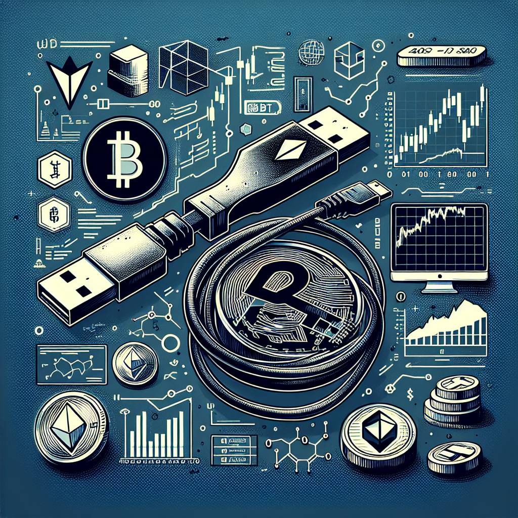 What are the benefits of using USB on the go cable for cryptocurrency mining?
