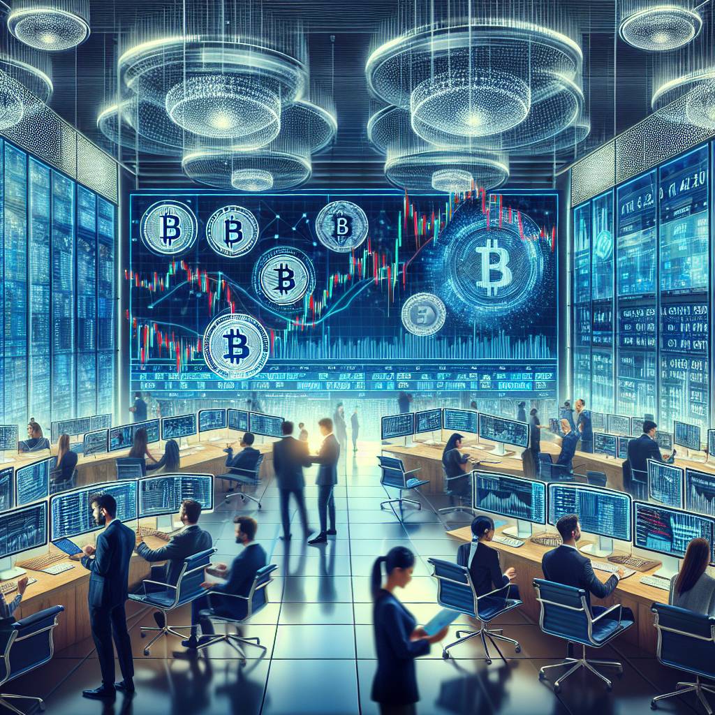 How can the hockey stick pattern chart be used to predict market trends in the cryptocurrency industry?