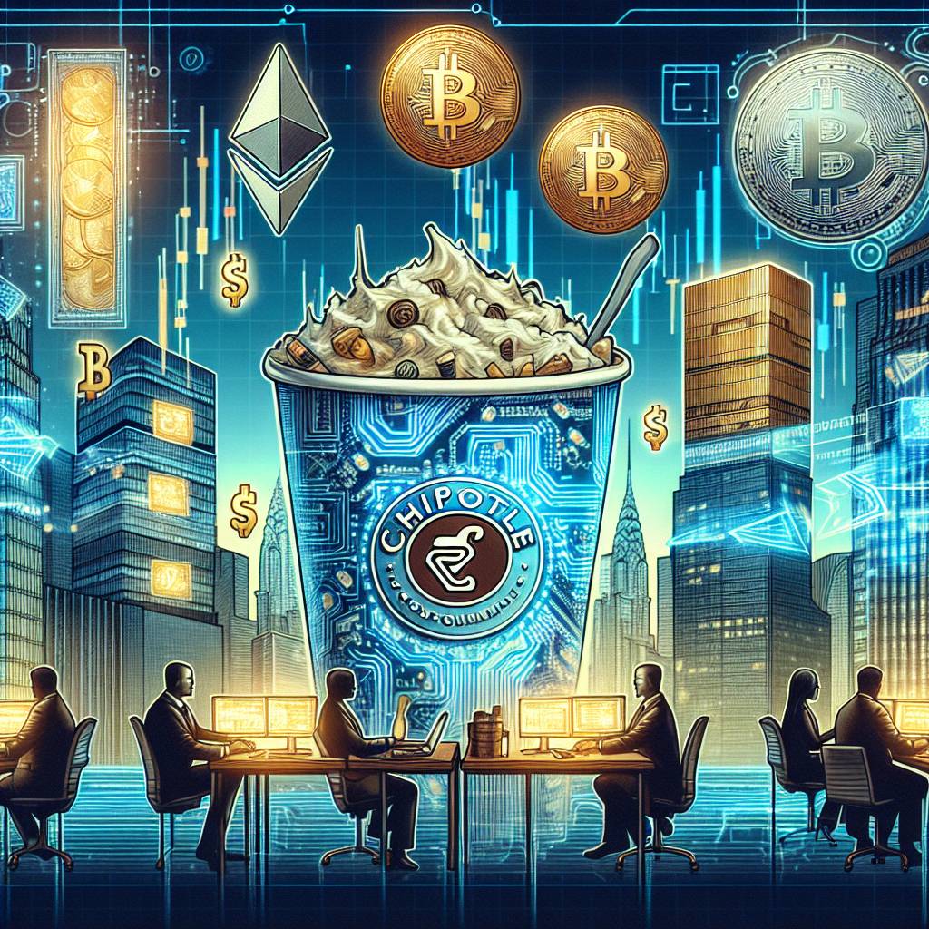 Where can I find Chipotle merchandise that can be bought with cryptocurrency?