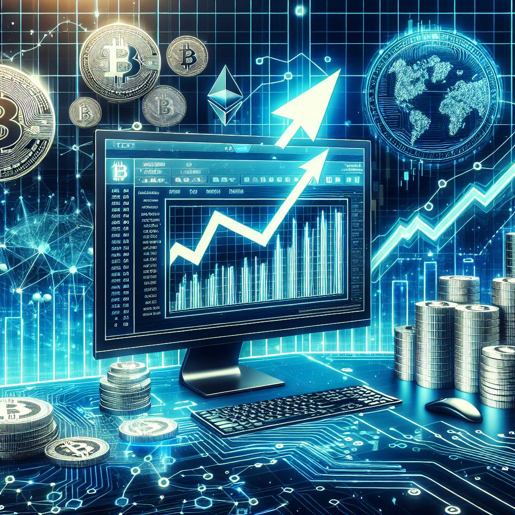 How can I use the Chevron stock chart to predict the future trends of cryptocurrencies?