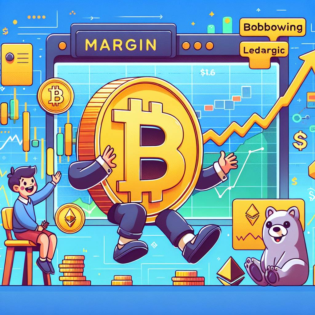 Can someone explain the concept of margin trading in cryptocurrency like I'm five?