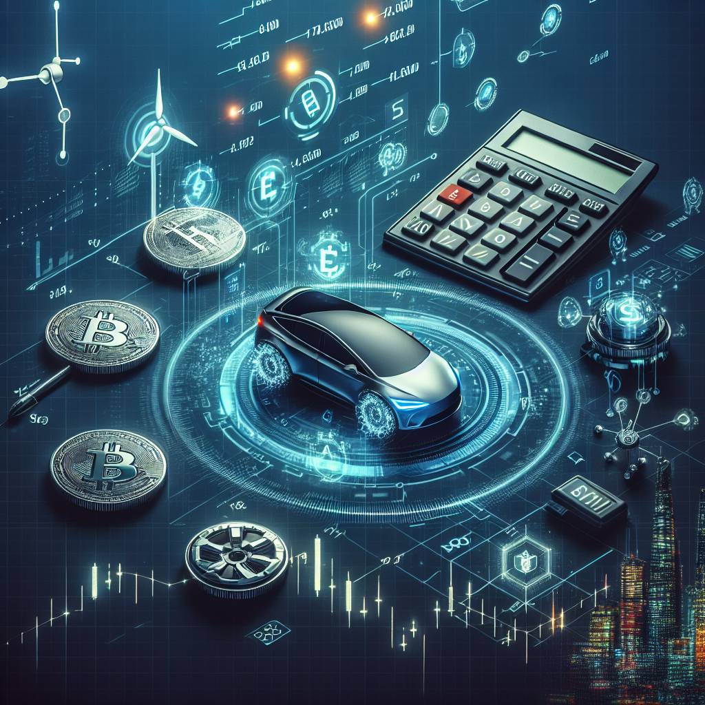 Which cryptocurrencies are most affected by the calculations of Tesla stock calculator?