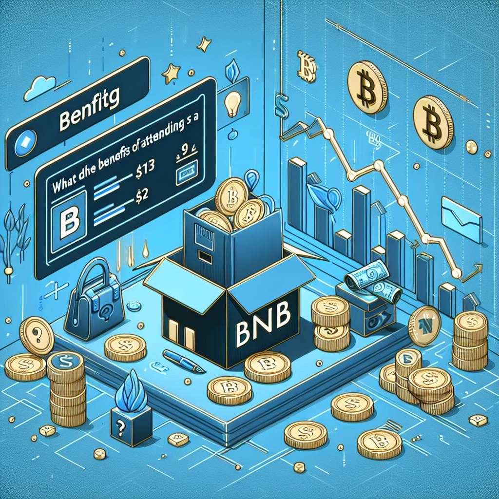 What are the benefits of attending a BNB party in the world of cryptocurrency?