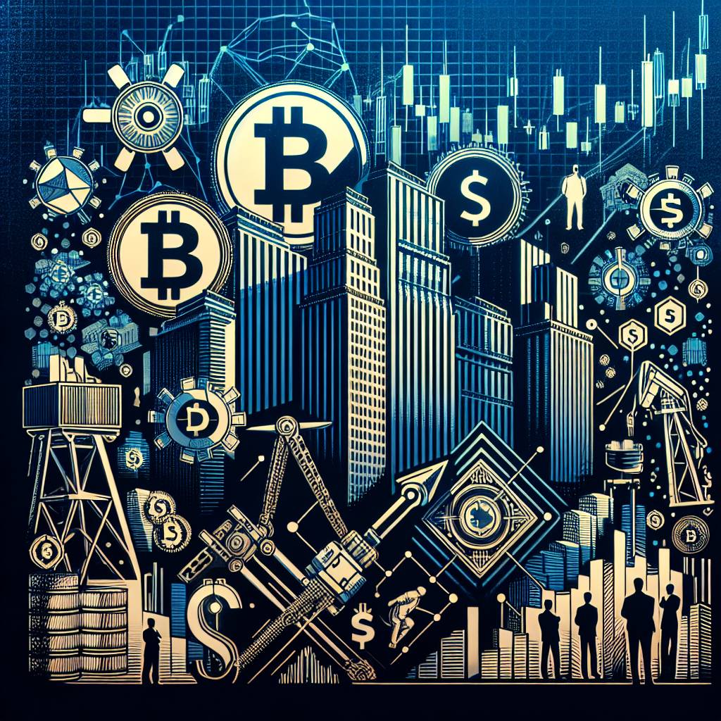 What impact does the price of popular cryptocurrencies have on the stock price of FAANG companies today?