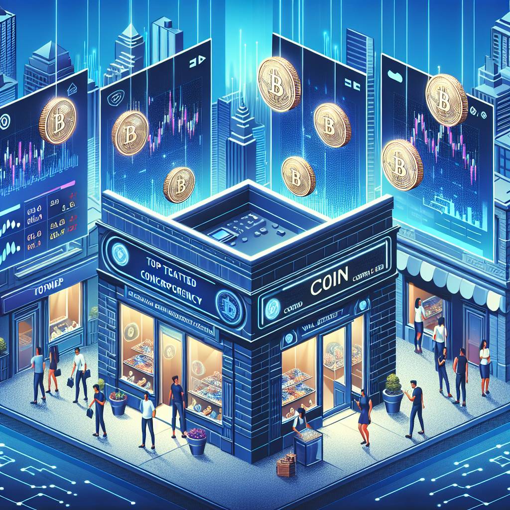 What are the top-rated coin dealers near me that accept cryptocurrencies as payment?