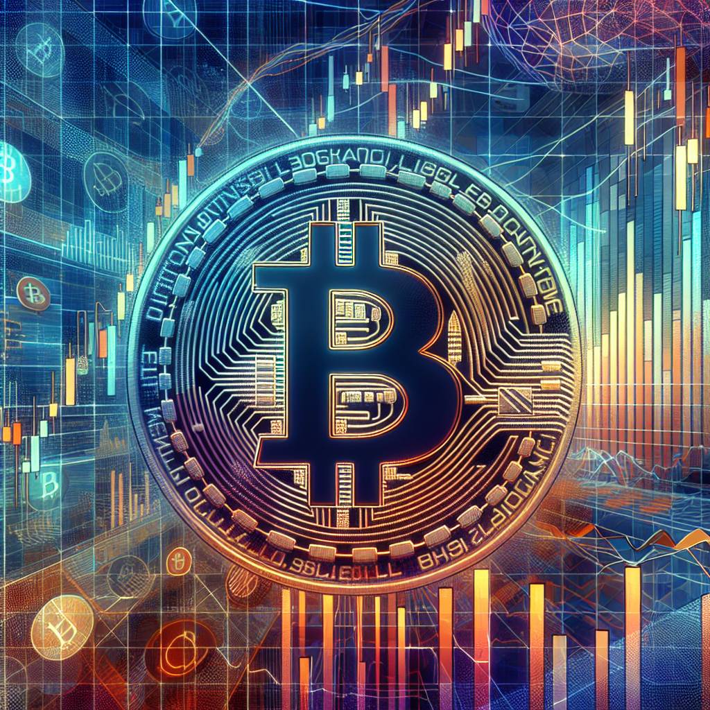 Are there any patterns or trends that can be identified on the hourly chart of popular cryptocurrencies?