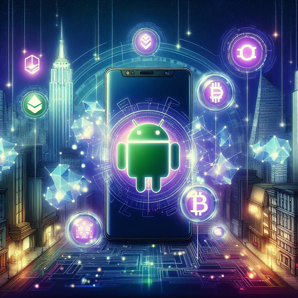 What are the best digital currency wallets for use with the Unity SDK on Android?