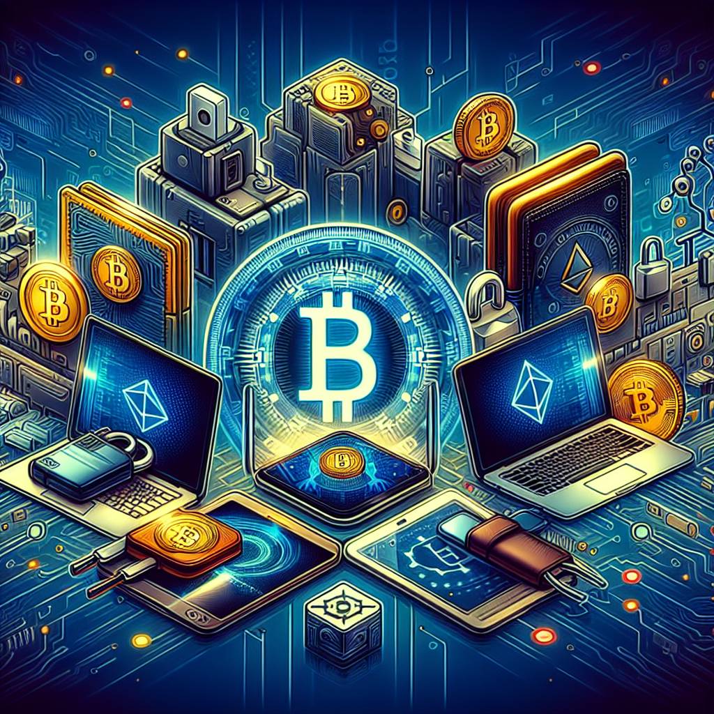 Which original equipment manufacturers offer the most secure hardware wallets for storing cryptocurrencies?
