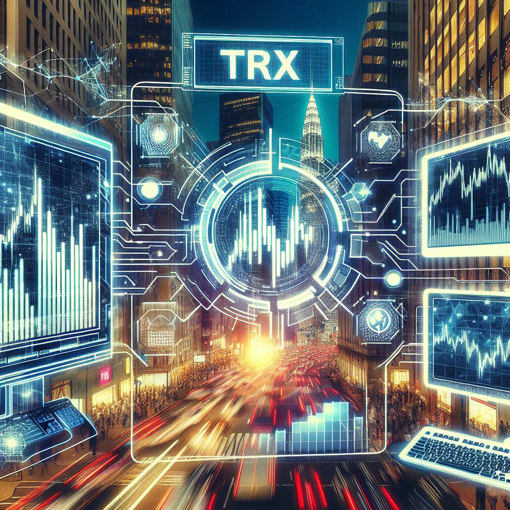Where can I find a reliable live TRX price chart?