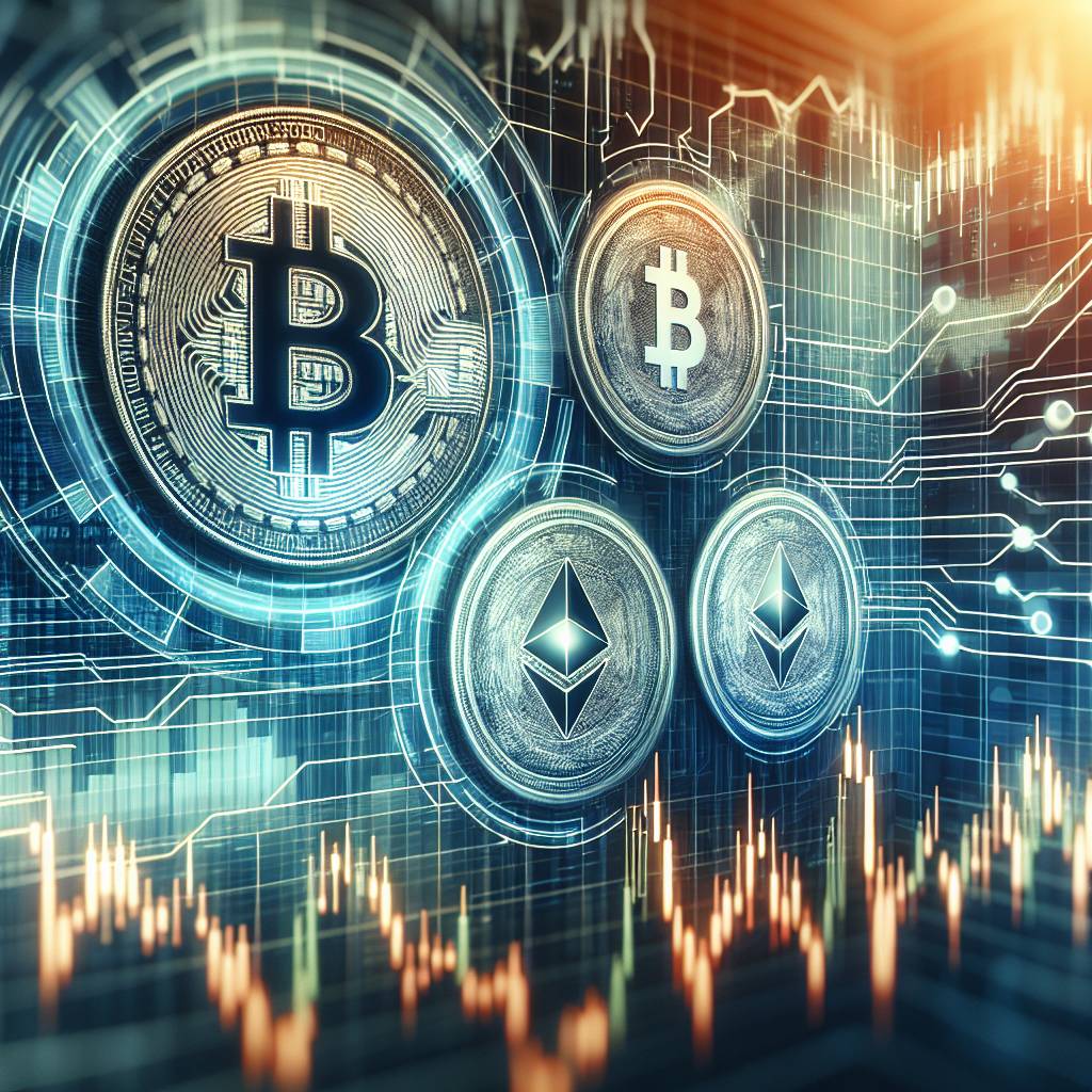 Which cryptocurrencies are commonly traded in the market?