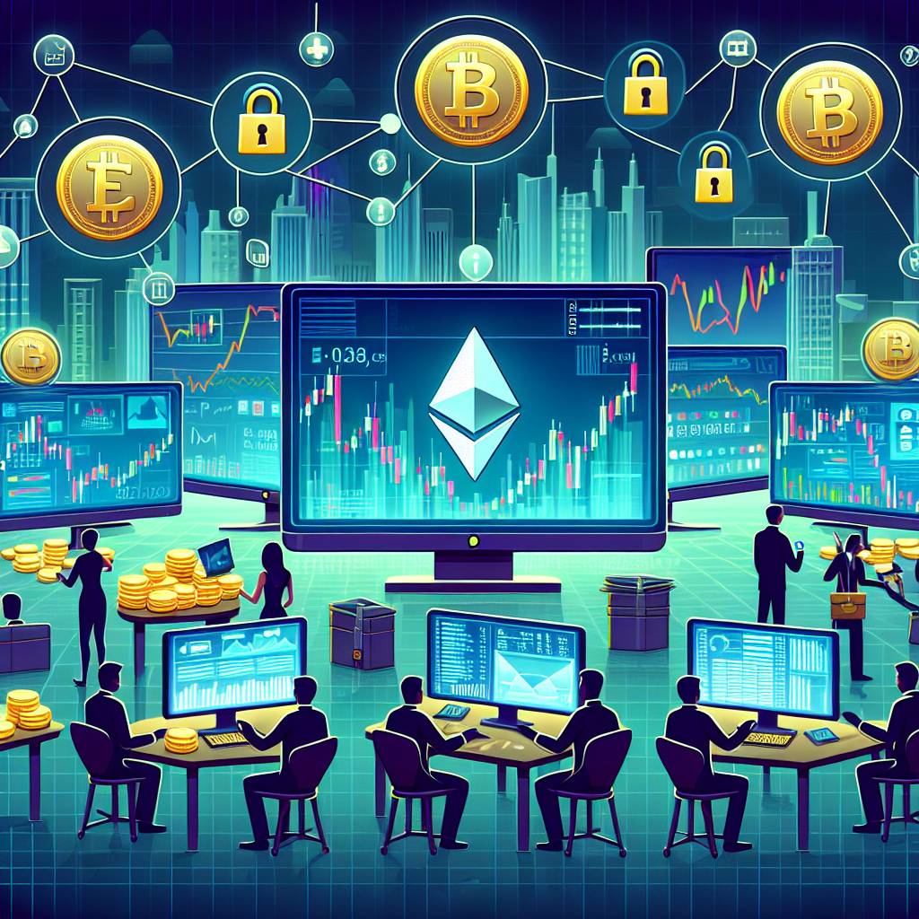 How can I buy and sell Ethereum tokens on a cryptocurrency exchange?