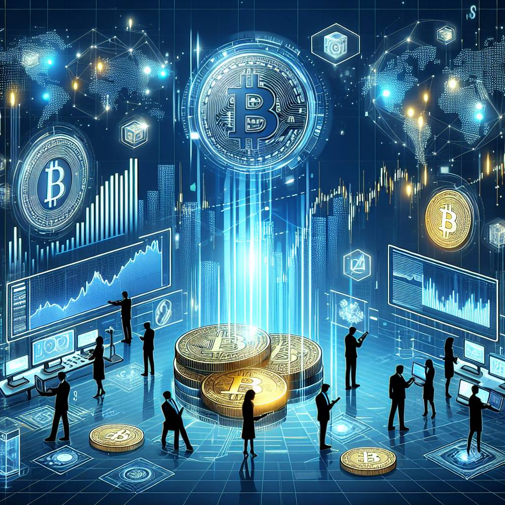 What factors can influence the stake chart of a particular cryptocurrency?