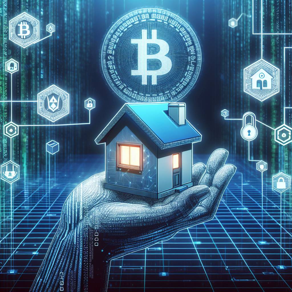 How can I protect my digital assets if my house is on someone else's property?