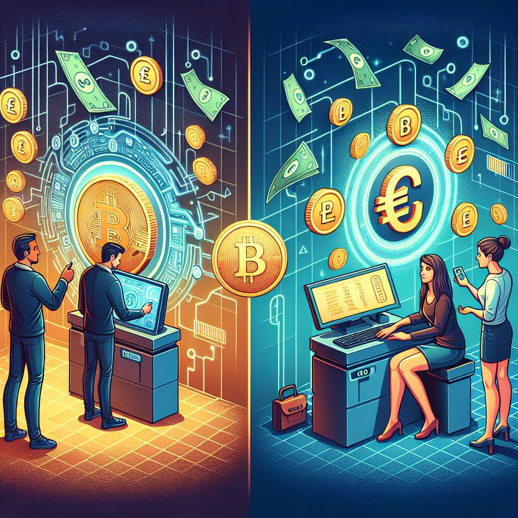 What are the advantages of using a digital currency to convert rupees to dollars?