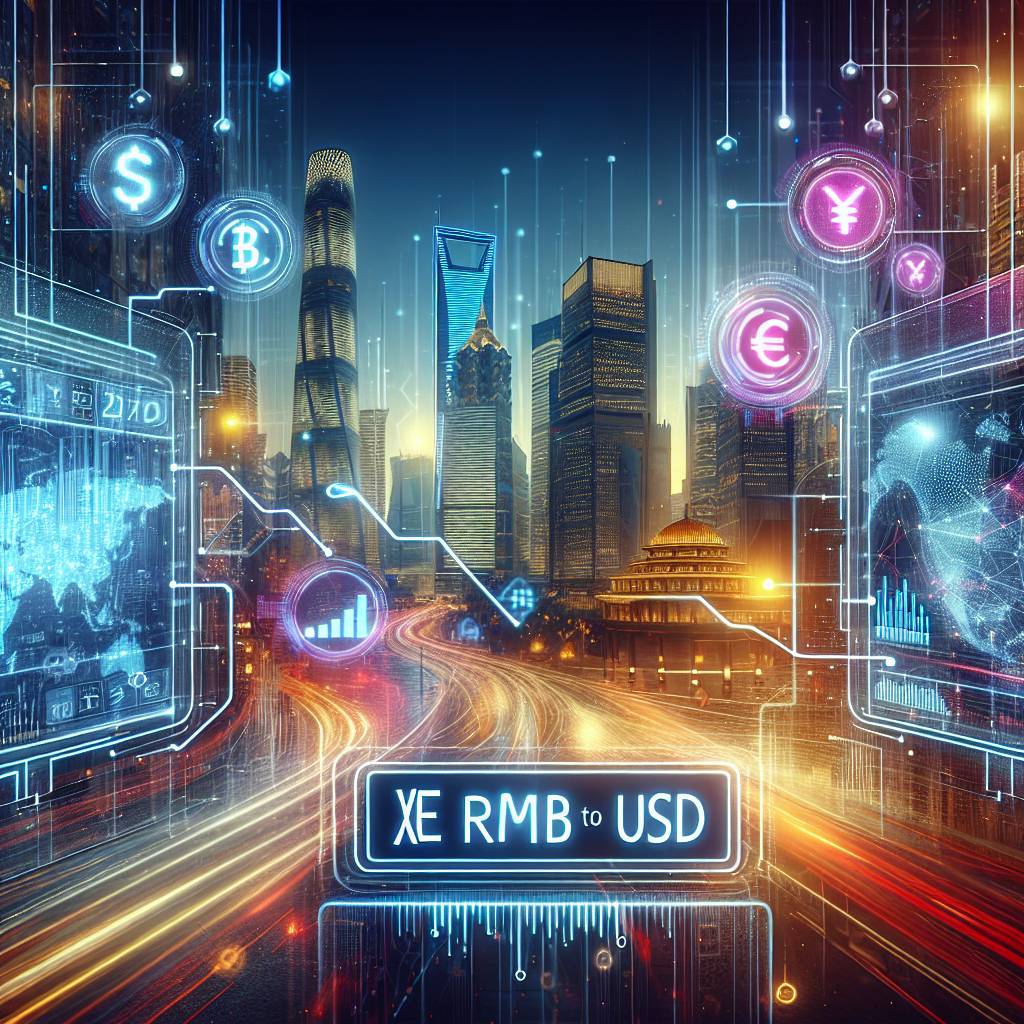 What are the best platforms to convert XE RMB to USD?