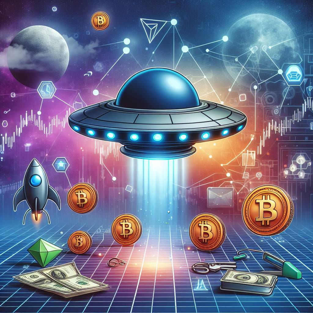 How does UFO Coin compare to other popular cryptocurrencies in terms of market performance?