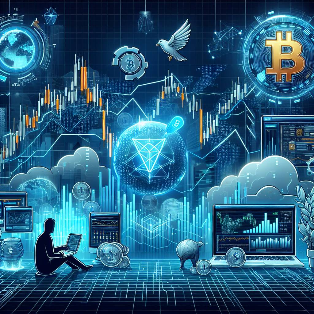 Are there any specific indicators or signals to watch for during the premarket trading of cryptocurrencies?