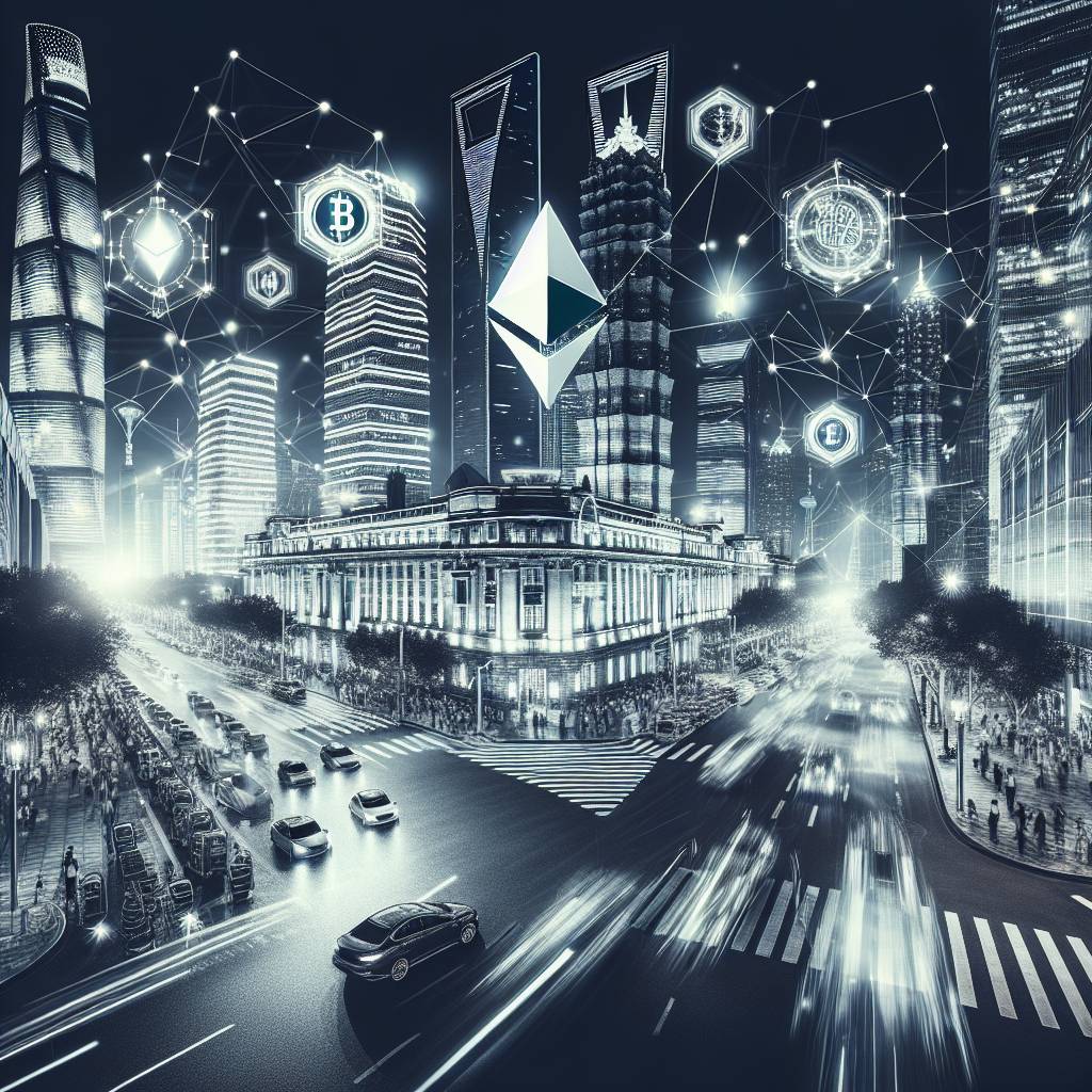 What are the latest developments in Ethereum for the month of April in Shanghai?