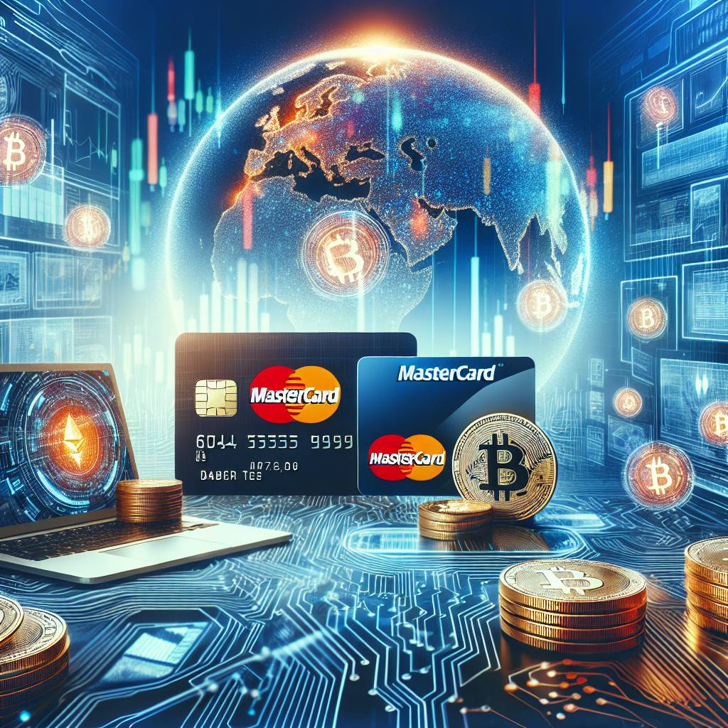 How can I use eBay Mastercard to buy cryptocurrencies?