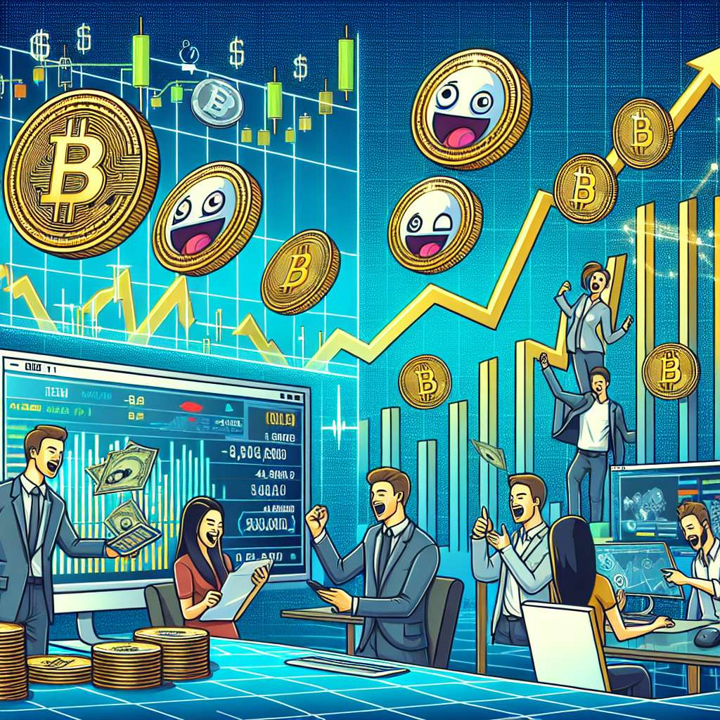 What are those meme-inspired digital currencies that are capturing the attention of investors?