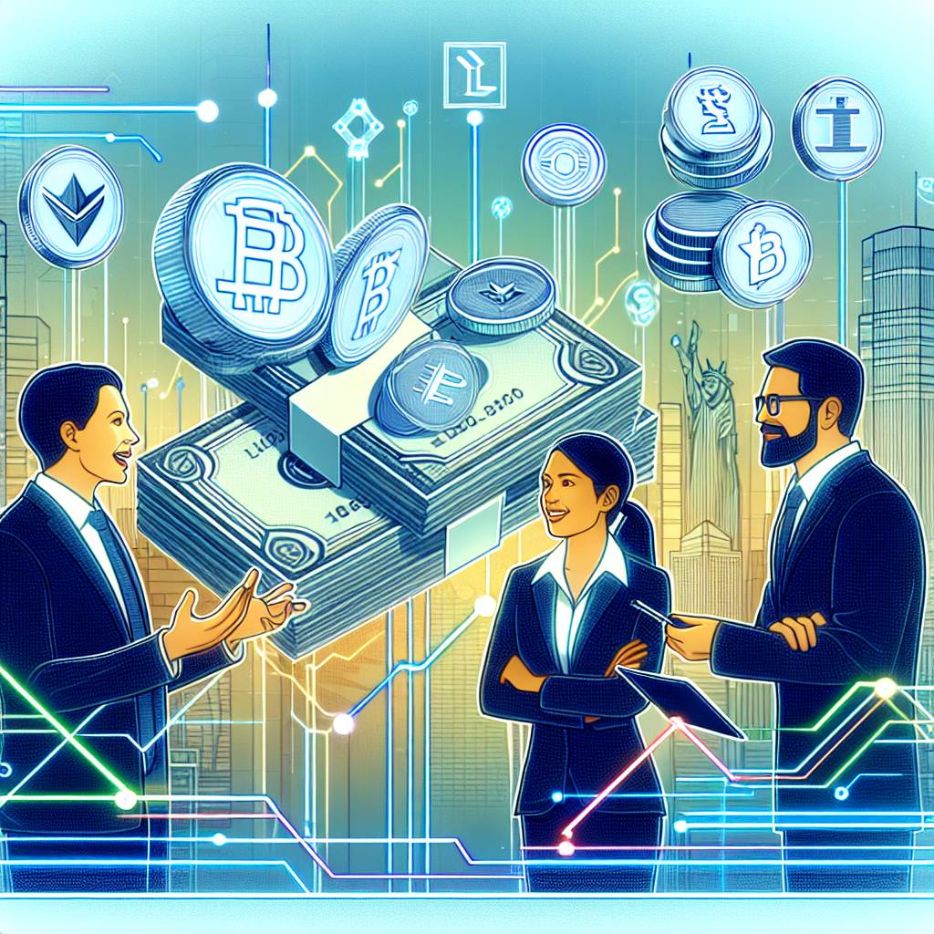 How can cash money records chain benefit from the rise of digital currencies?