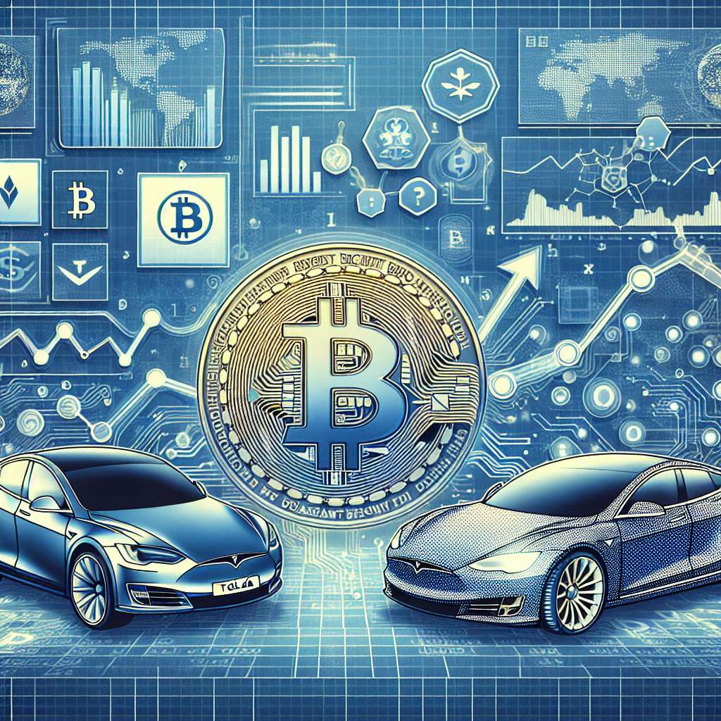 How does Tesla's reporting date affect the value of cryptocurrencies?