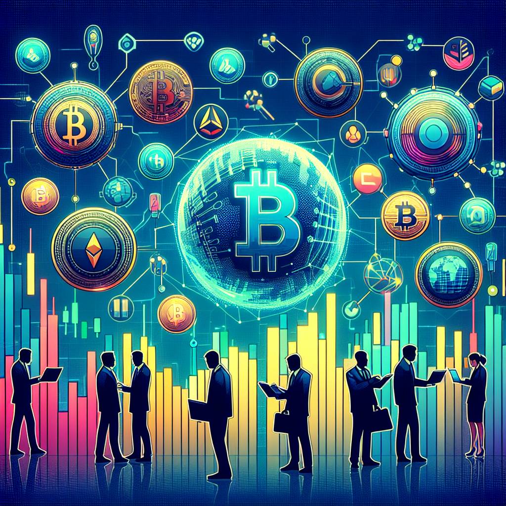 What are the most popular types of cryptocurrencies?