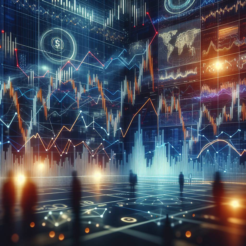 How can I interpret the charts on Bogged Finance to make informed trading decisions in the cryptocurrency market?