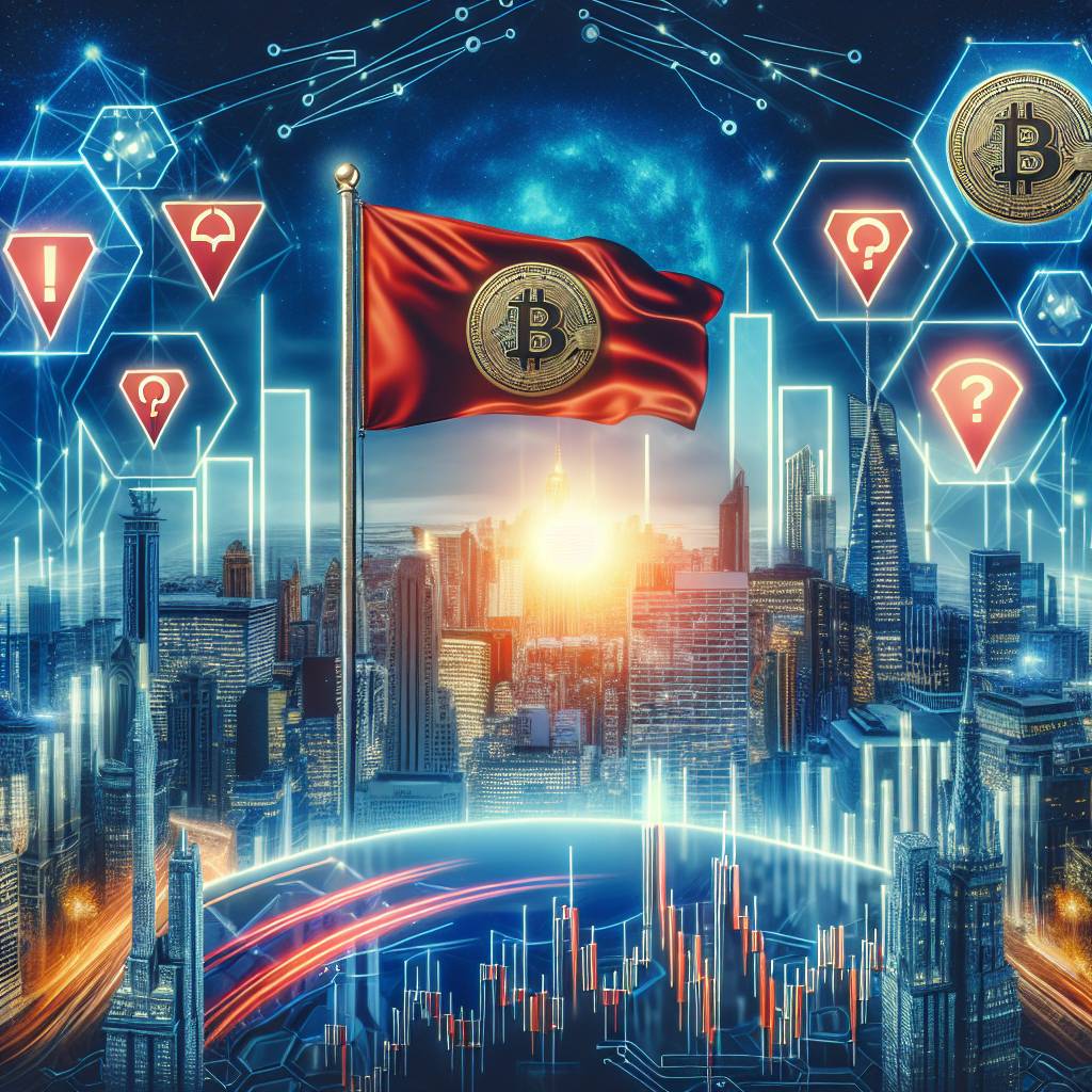 What are the red flags to watch out for in the crypto industry?