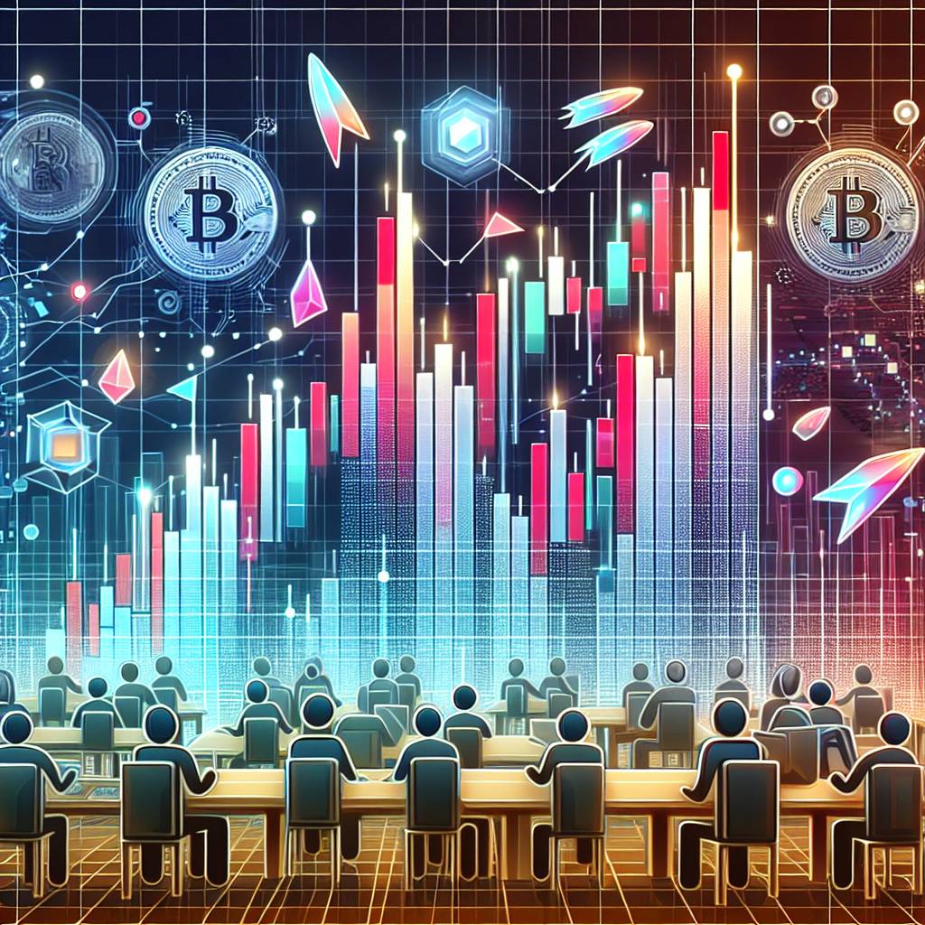 What are the trading strategies for capitalizing on the downward pennant pattern in the cryptocurrency market?
