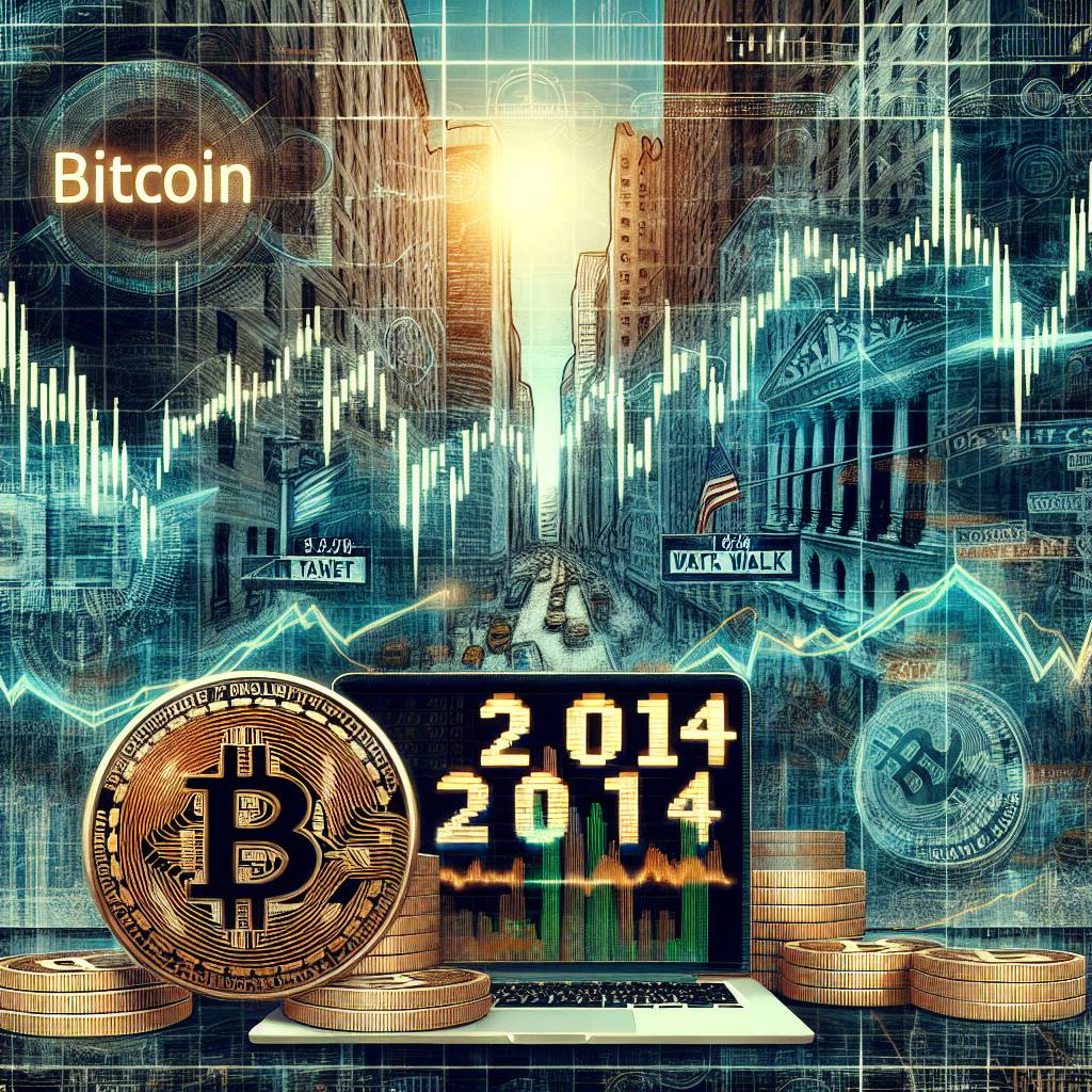 Did the price of Bitcoin change in 2014?