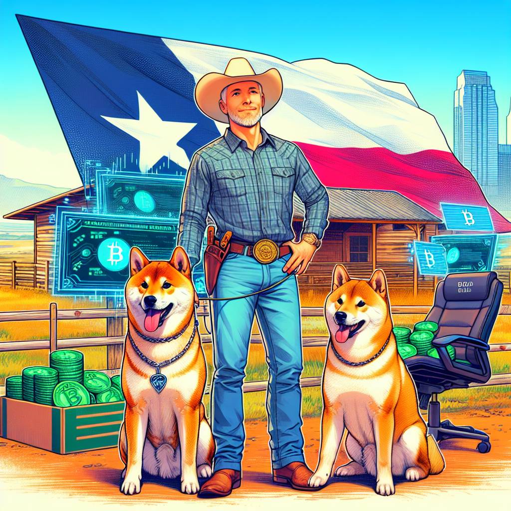 How can shiba inu breeders in Texas leverage blockchain technology for their business?
