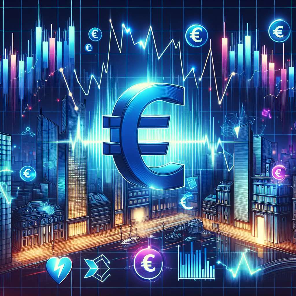 What are the potential risks of investing in euro-backed stablecoins in the cryptocurrency market?