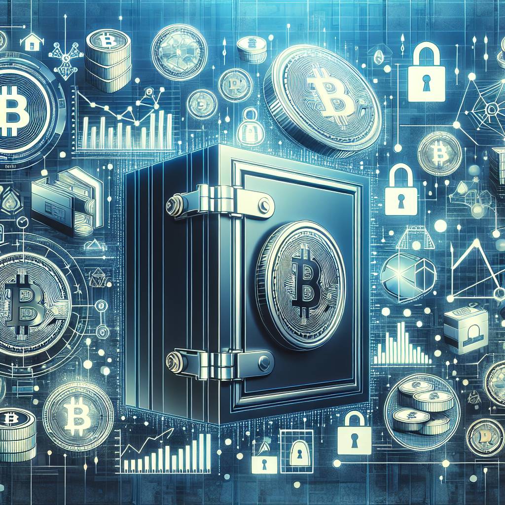 How do investment custodians ensure the security of digital assets?