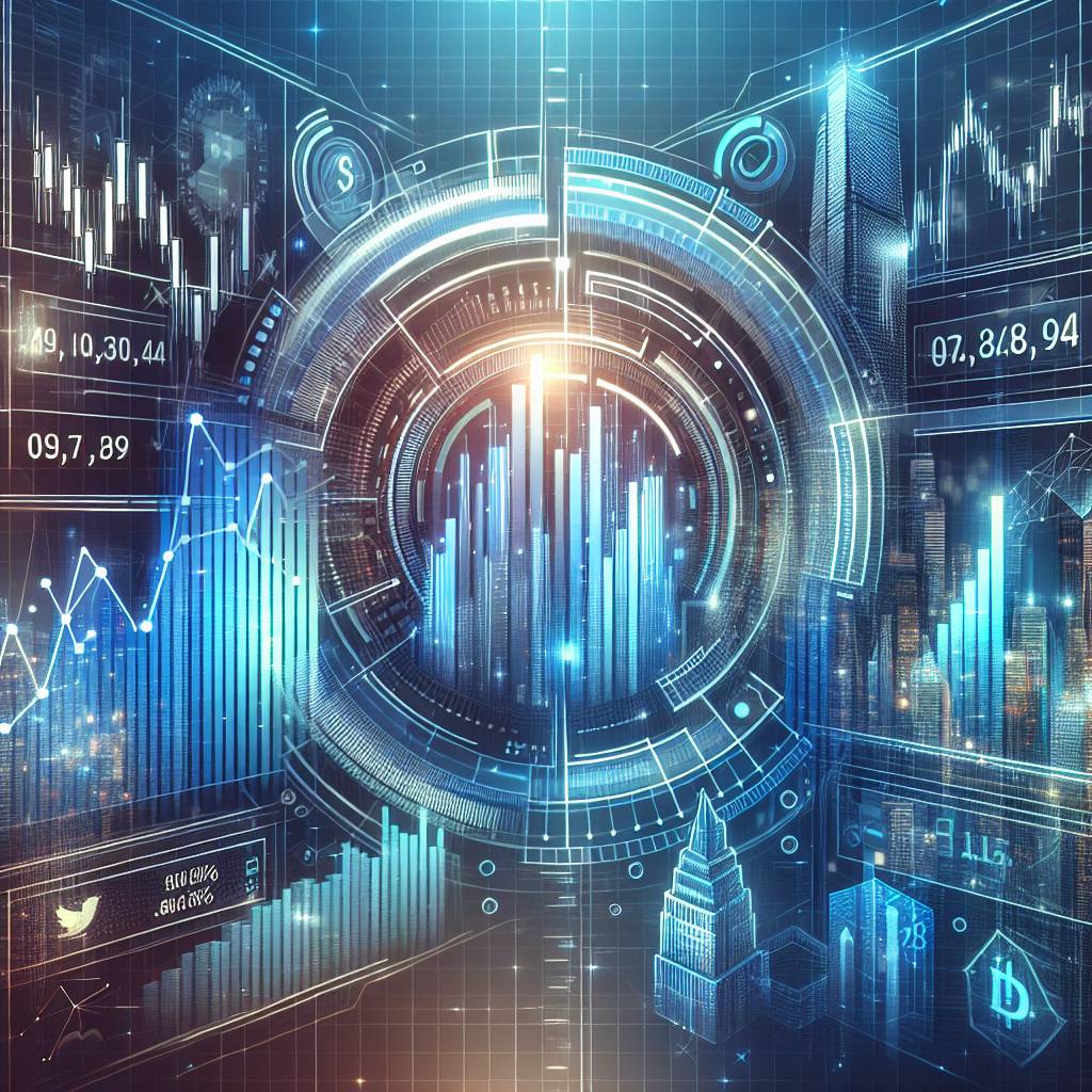 How does the stock price of VOD on the LSE compare to other digital currencies?