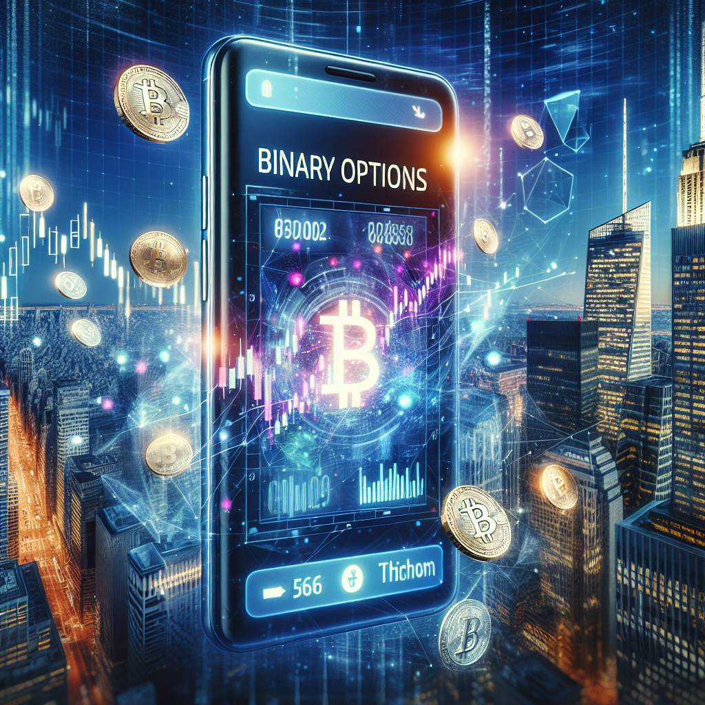What are the best binary options login platforms for trading cryptocurrencies?
