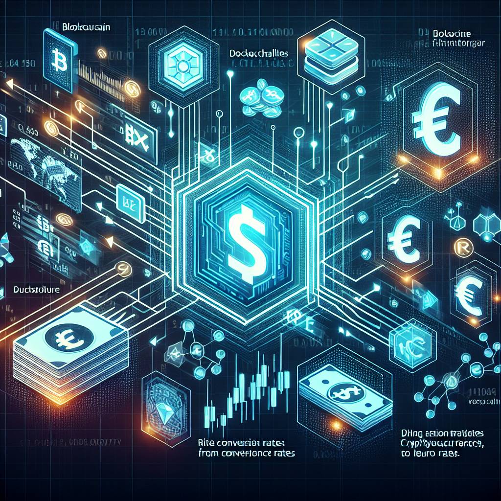 Are there any cryptocurrency platforms that offer real-time Euro to USD exchange rate data?