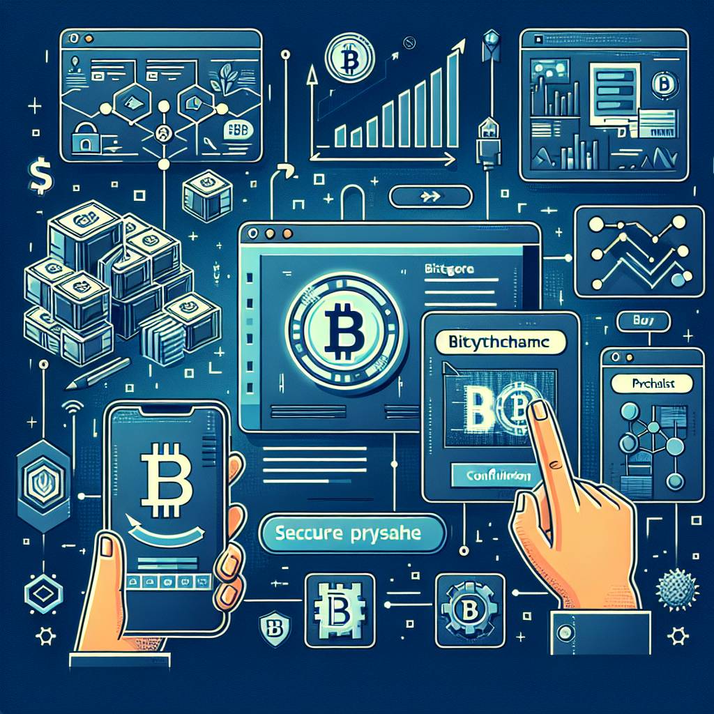 What is the process of buying and selling cryptocurrency?