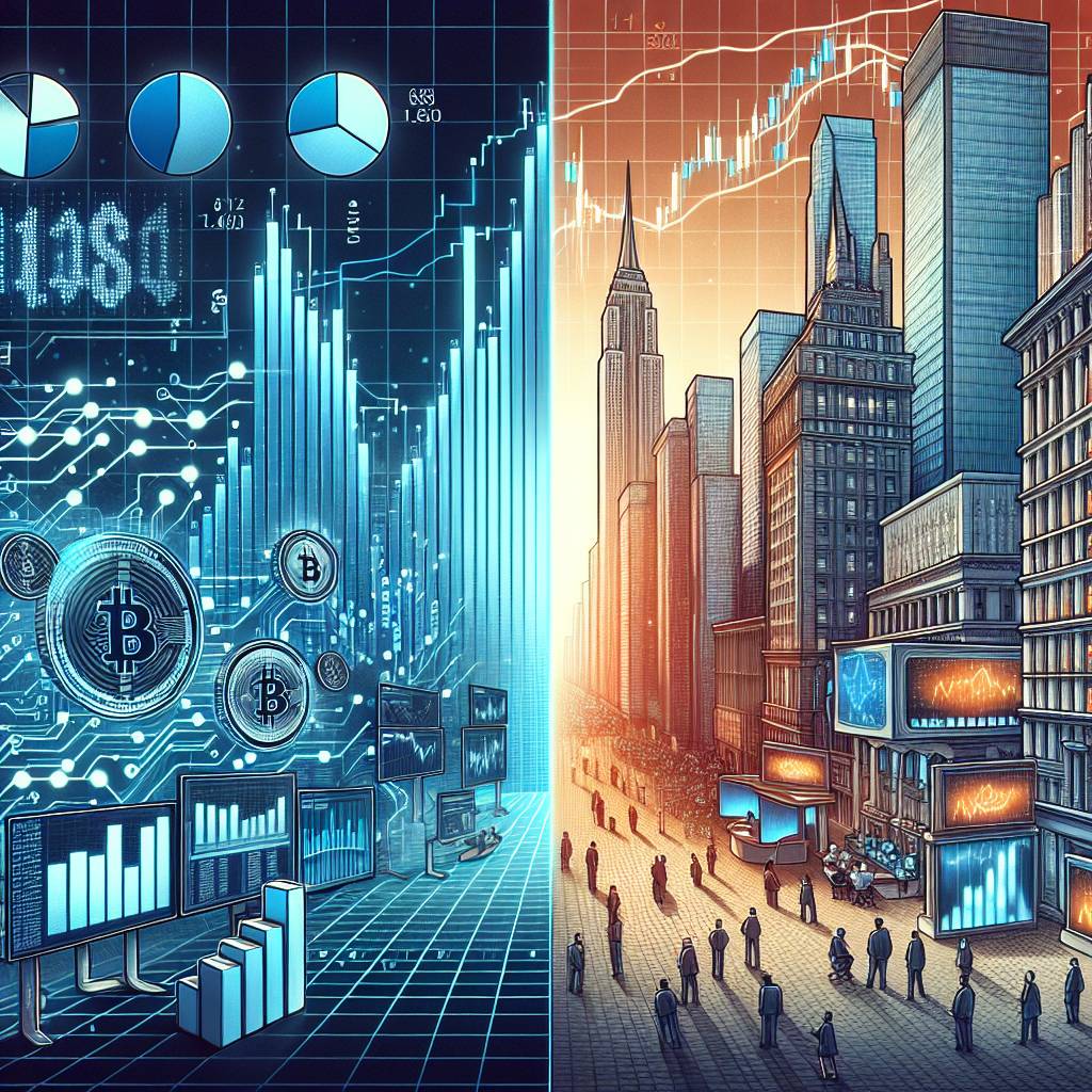 How do earnings reports for cryptocurrencies compare to traditional stocks this week?