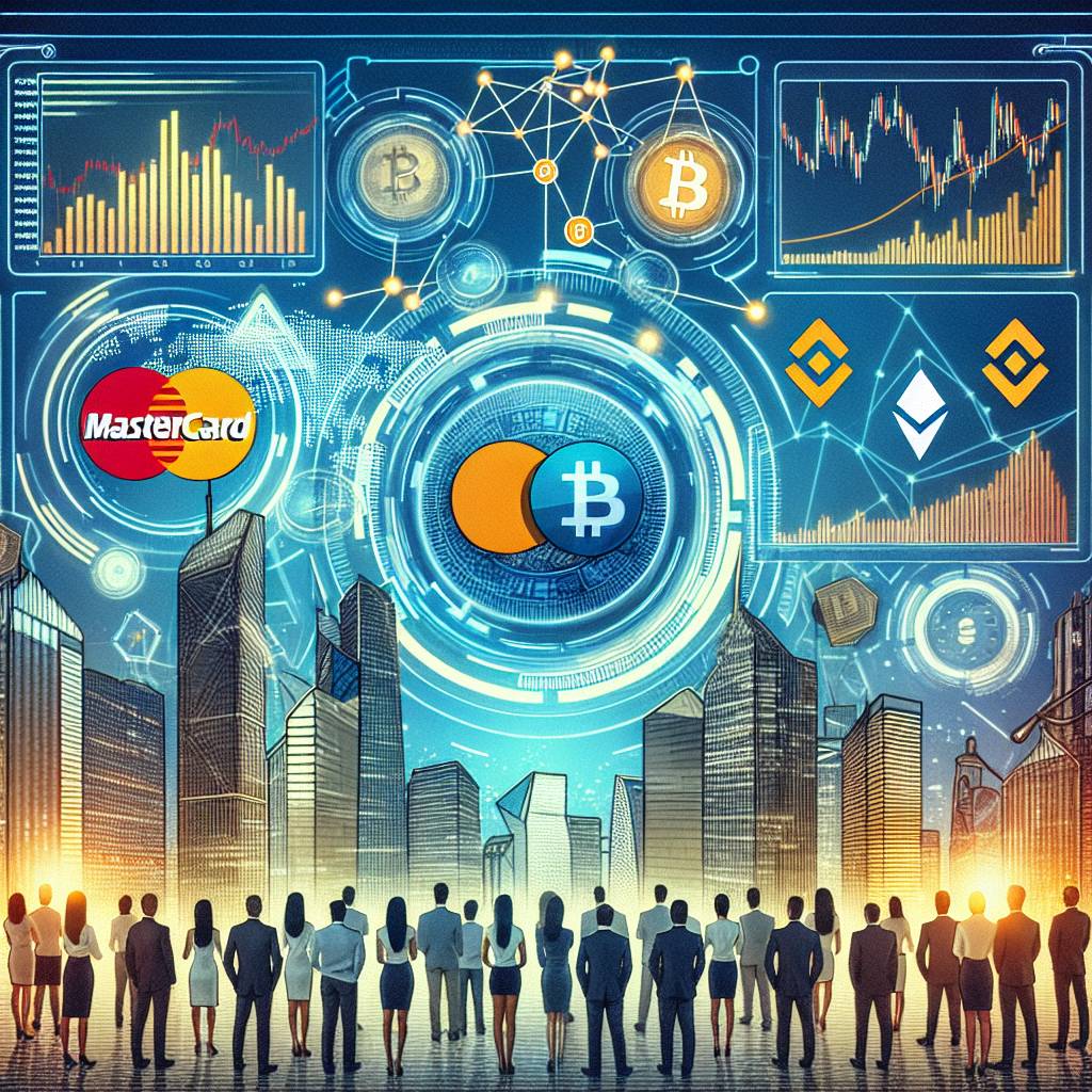 How does Mastercard's performance compare to other cryptocurrencies for potential investors?
