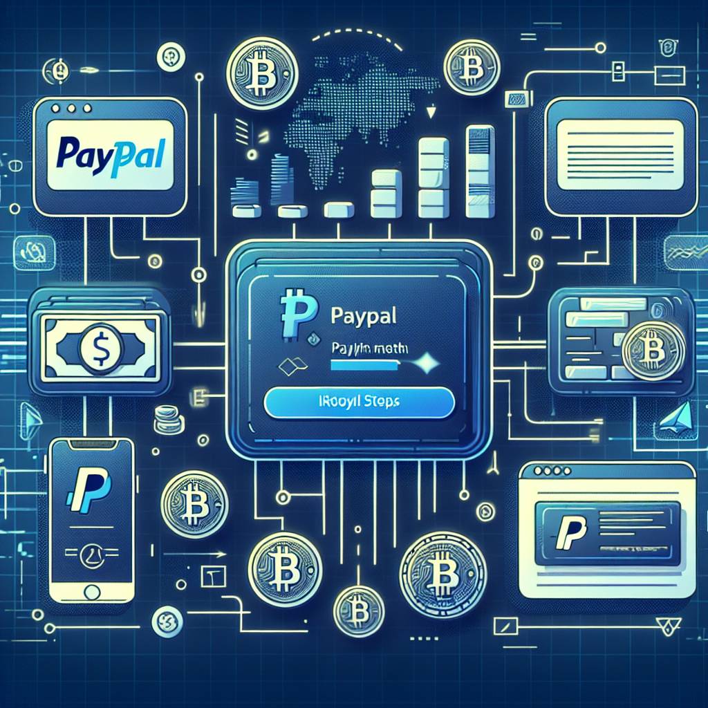 What steps do I need to follow to add PayPal as a payment method on Coinbase?