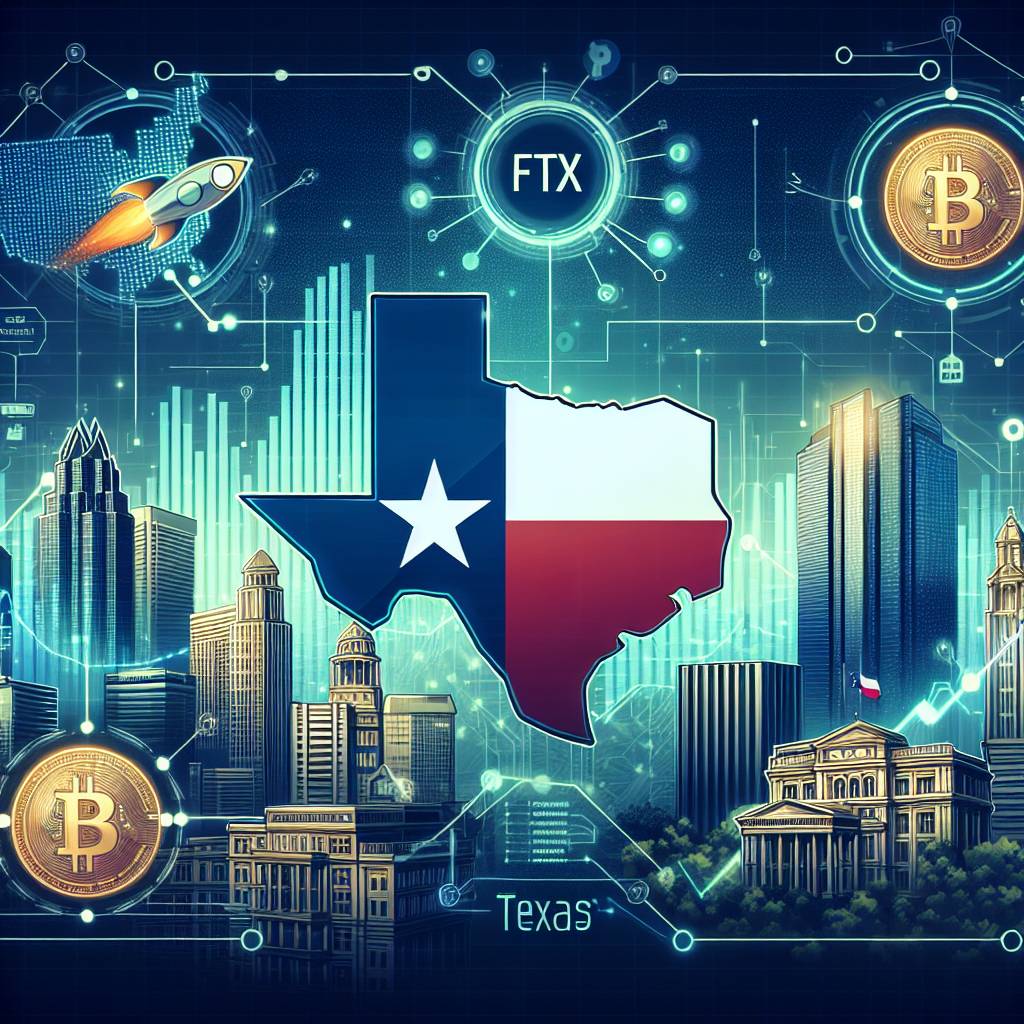 How does FTX contribute to the Texas cryptocurrency ecosystem?