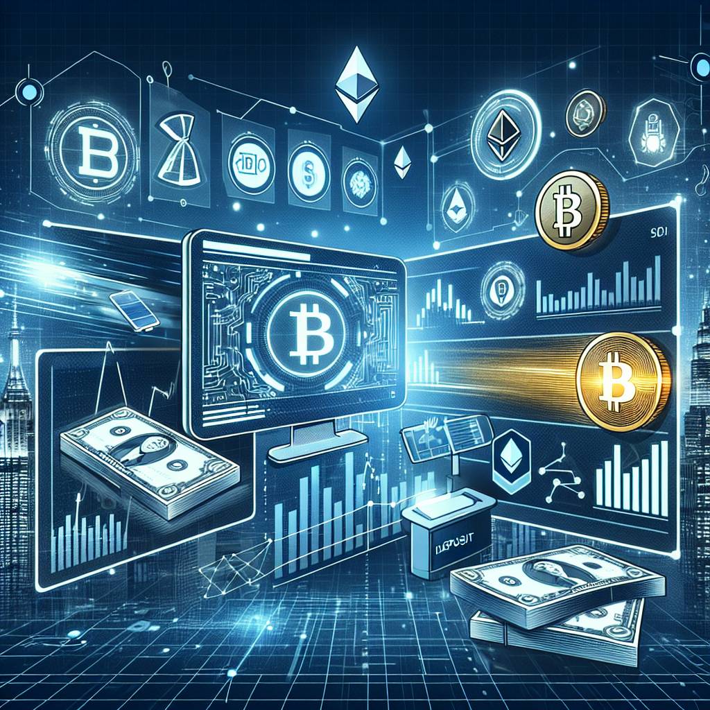What are the benefits of using instant deposit for cryptocurrency trading?