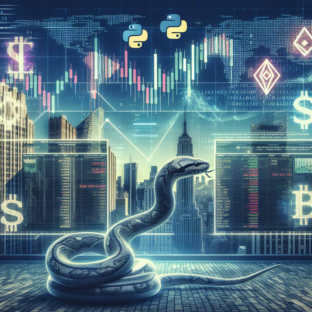 How can I use Python3 to build a crypto trading app?