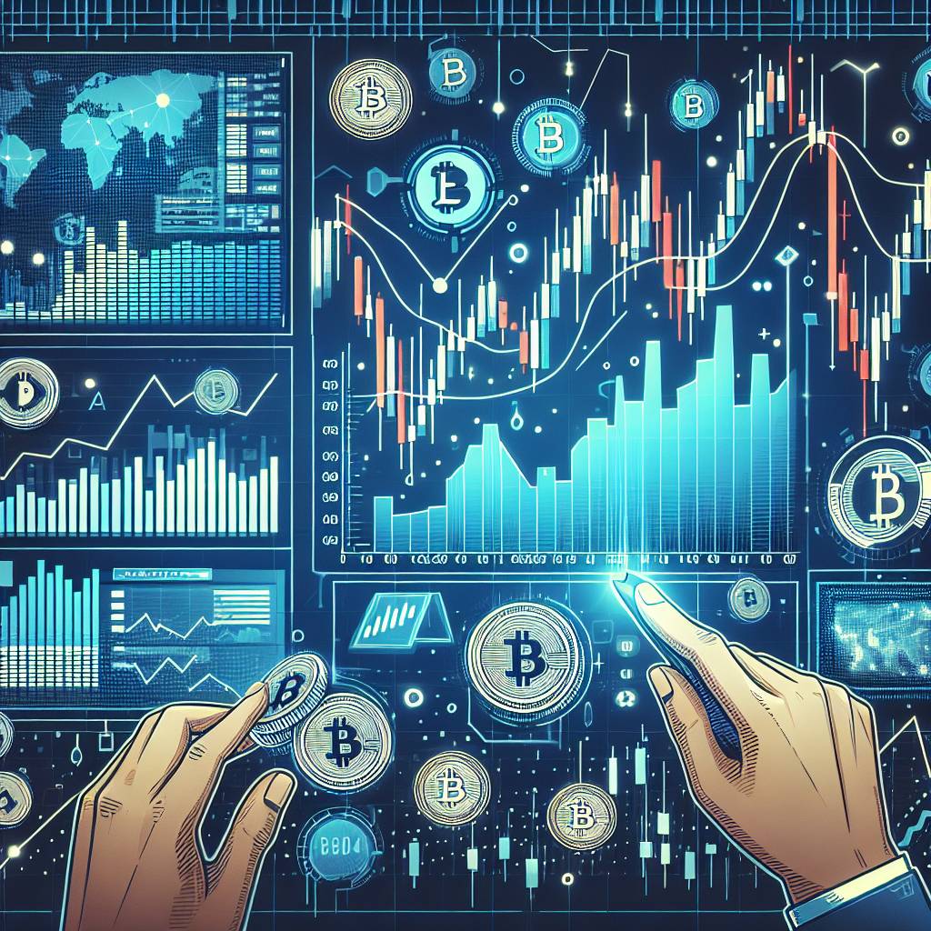 What are some popular indicators and tools used for identifying potential long and short trade opportunities in cryptocurrencies?