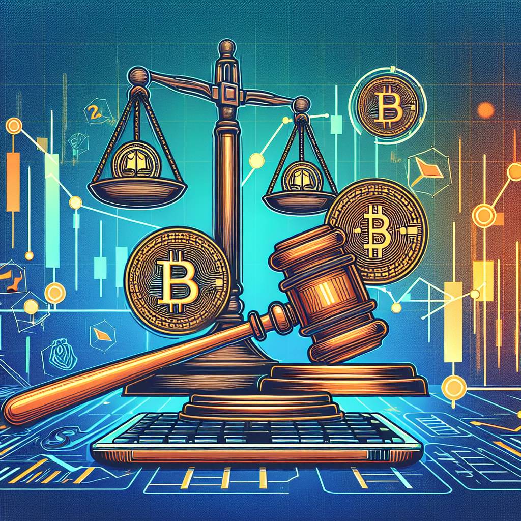 How does the concept of stare decisis apply to legal cases involving cryptocurrencies?