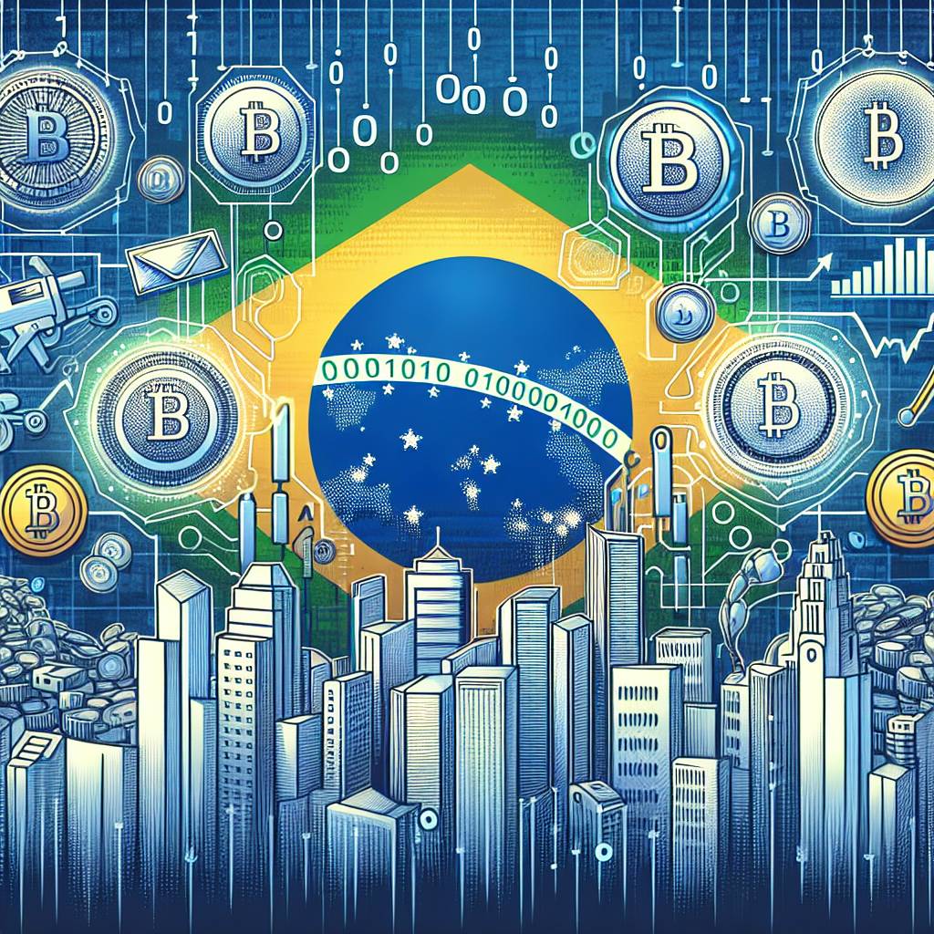 Are there any fees involved in converting Brazilian Real to US Dollar through digital currencies?
