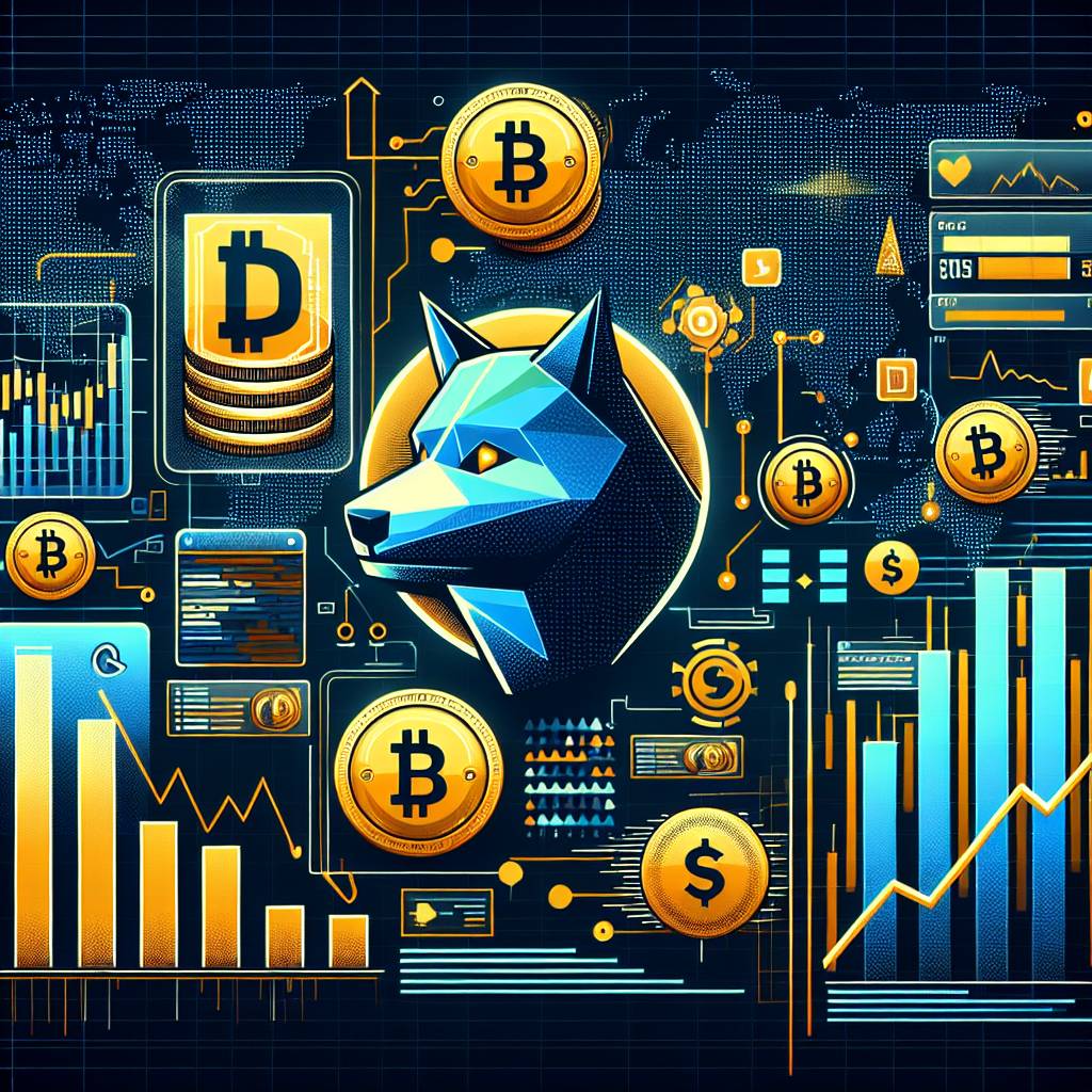 What is the projected growth of Dogecoin's worth by 2025?