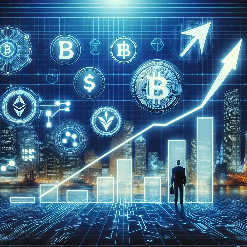 Which cryptocurrencies are expected to have the highest growth potential in the next year compared to the dollar and dirham?